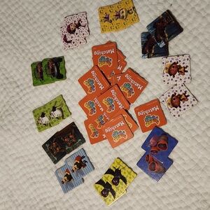Matching game beat bugs. All pieces are  present.